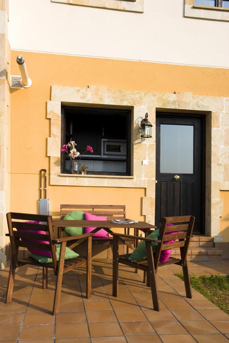 Apartamentos Santillana Del Mar Exterior foto